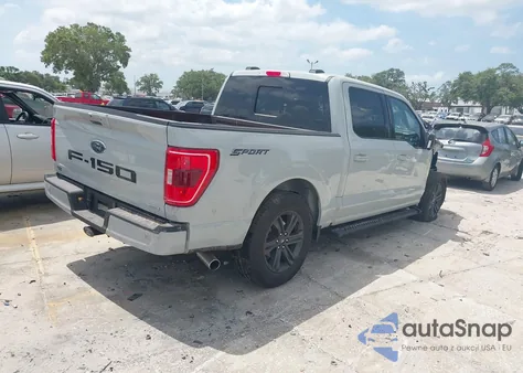 2023 Ford F-150 Xlt from USA, damaged, VIN 1FTEW1CP7PFC15644
